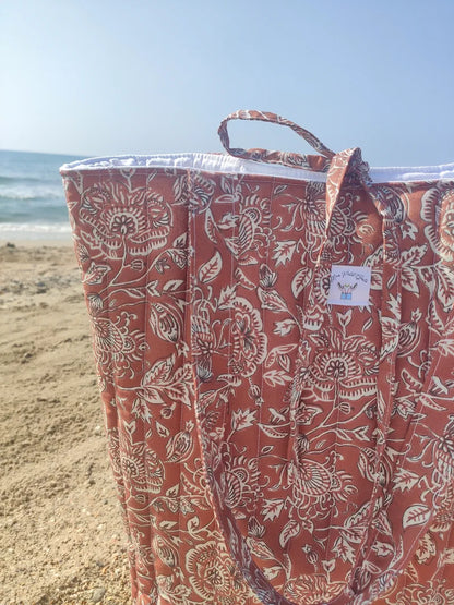 Sac fourre-tout matelassé SARAH