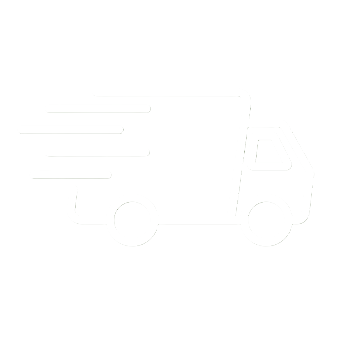 logo qui représente un camion de livraison